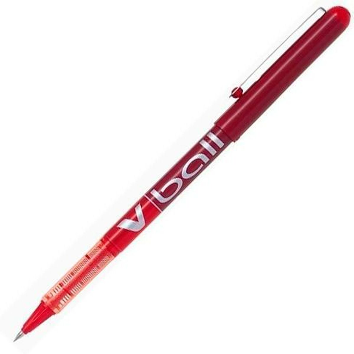 Kulepenn Pilot BL-VB-5 Rød 0,3 mm (12 enheter)